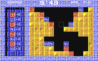 Th!nk Cross - Commodore 64 game