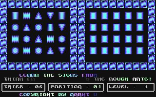 Think Fast - Commodore 64 game