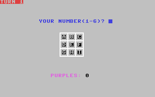 Thinking - Commodore 64 game