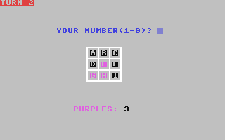 Thinking Harder - Commodore 64 game