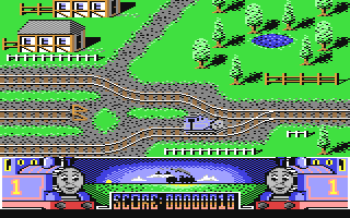 Thomas the Tank Engine - Commodore 64 game