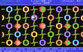 Threestone - Commodore 64 game
