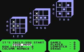Threeway - Commodore 64 game