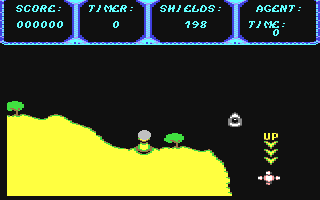 Thrust II - Commodore 64 game