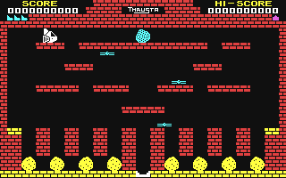 Thrusta - Commodore 64 game