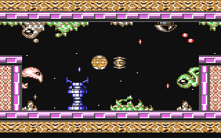 Thruster Ball - Commodore 64 game