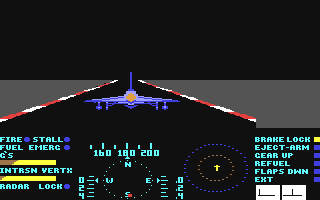 Thud Ridge - American Aces in 'Nam - Commodore 64 game