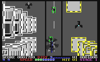 ThunderBlade - Commodore 64 game