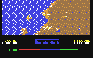 ThunderBolt - Commodore 64 game
