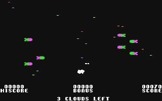 Thunder Bombs - Commodore 64 game