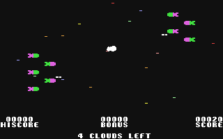 Thunder Bombs - Commodore 64 game