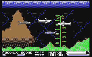 Thunder Jaws - Commodore 64 game