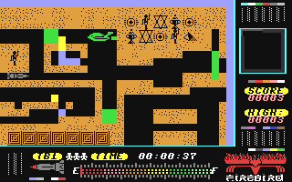 Thunderbirds - Commodore 64 game
