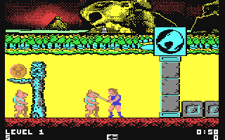 ThunderCats - The Lost Eye of Thundera - Commodore 64 game