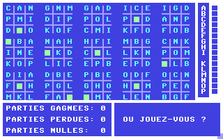 Tic-Tac-Toe 15 - Commodore 64 game