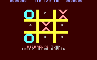 Tic-Tac-Toe