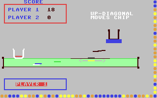 Tiddlywinks - Commodore 64 game