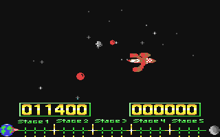 Tintin on the Moon - Commodore 64 game