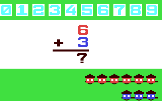 Tiny Tutor - Commodore 64 game