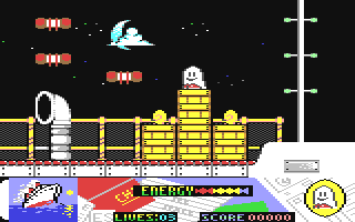 Titanic Blinky - Commodore 64 game