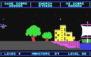 Titans - Commodore 64 game