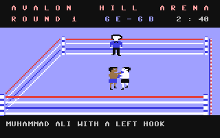 Titlebout - Commodore 64 game