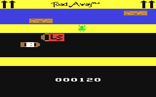 Toad Away - Commodore 64 game