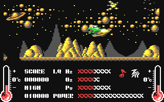 Toadforce - Commodore 64 game