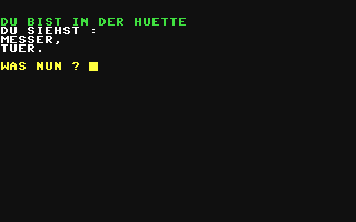 Todes-Insel - Commodore 64 game