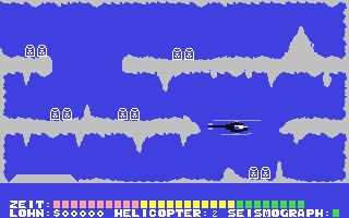 Todliches Dioxin - Commodore 64 game