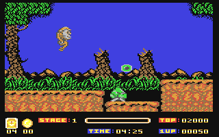 Toki - Commodore 64 game