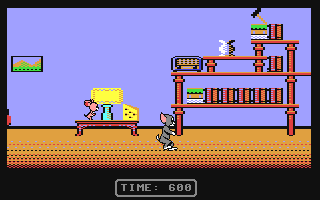 Tom & Jerry - Hunting High and Low - Commodore 64 game