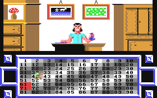 Tombola - Commodore 64 game