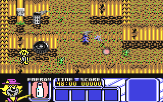 Top Cat - Beverly Hills Cats - Commodore 64 game
