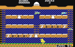 Top Duck - Commodore 64 game