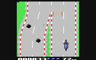 Topcross - Commodore 64 game