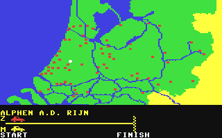 Topografie Nederland