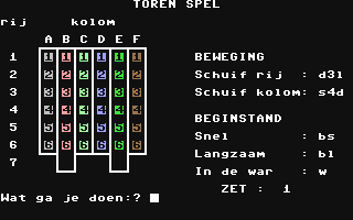 Toren Spel