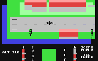 TLL - Tornado Low Level - Commodore 64 game