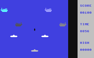 Torpedo - Commodore 64 game
