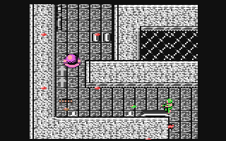 Torsion Warrior II - Commodore 64 game