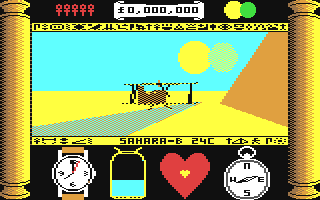 Total Eclipse - Commodore 64 game