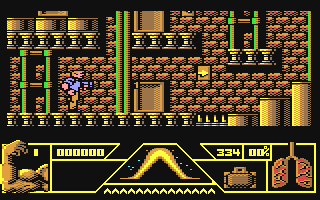 Total Recall - Commodore 64 game