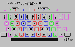 Touch-Typing-Tutor