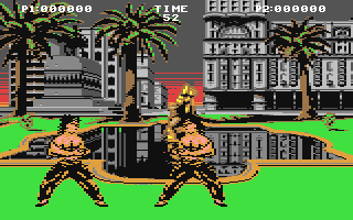 Tough Guys - Commodore 64 game