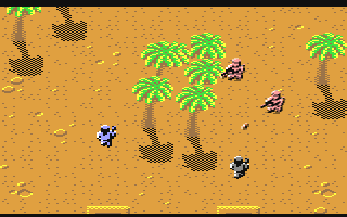 Tough Guyz - Commodore 64 game