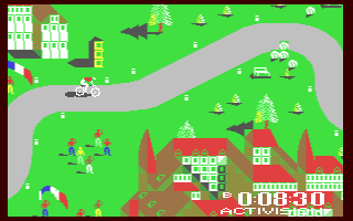 Tour de France - Commodore 64 game