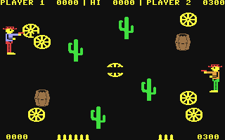 Two Player Tournament - Commodore 64 game