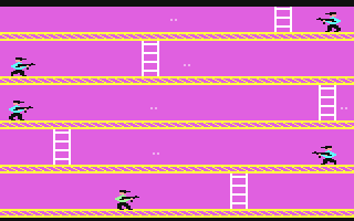 Tower Commando - Commodore 64 game