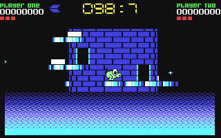 Tower Toppler - Commodore 64 game